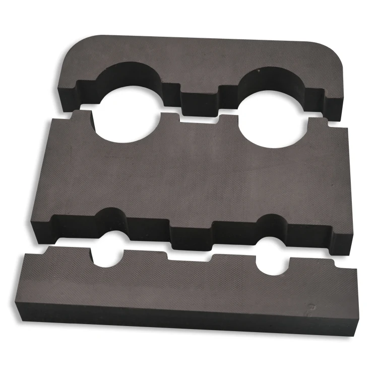 pipe support clamp quick fixing clips PE mesh pipe support clamp