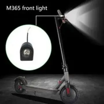 Monorim N22 LED Front Light for m365/1s/essential/pro1/pro2 scooter light lamp Safety electric scooter spare parts