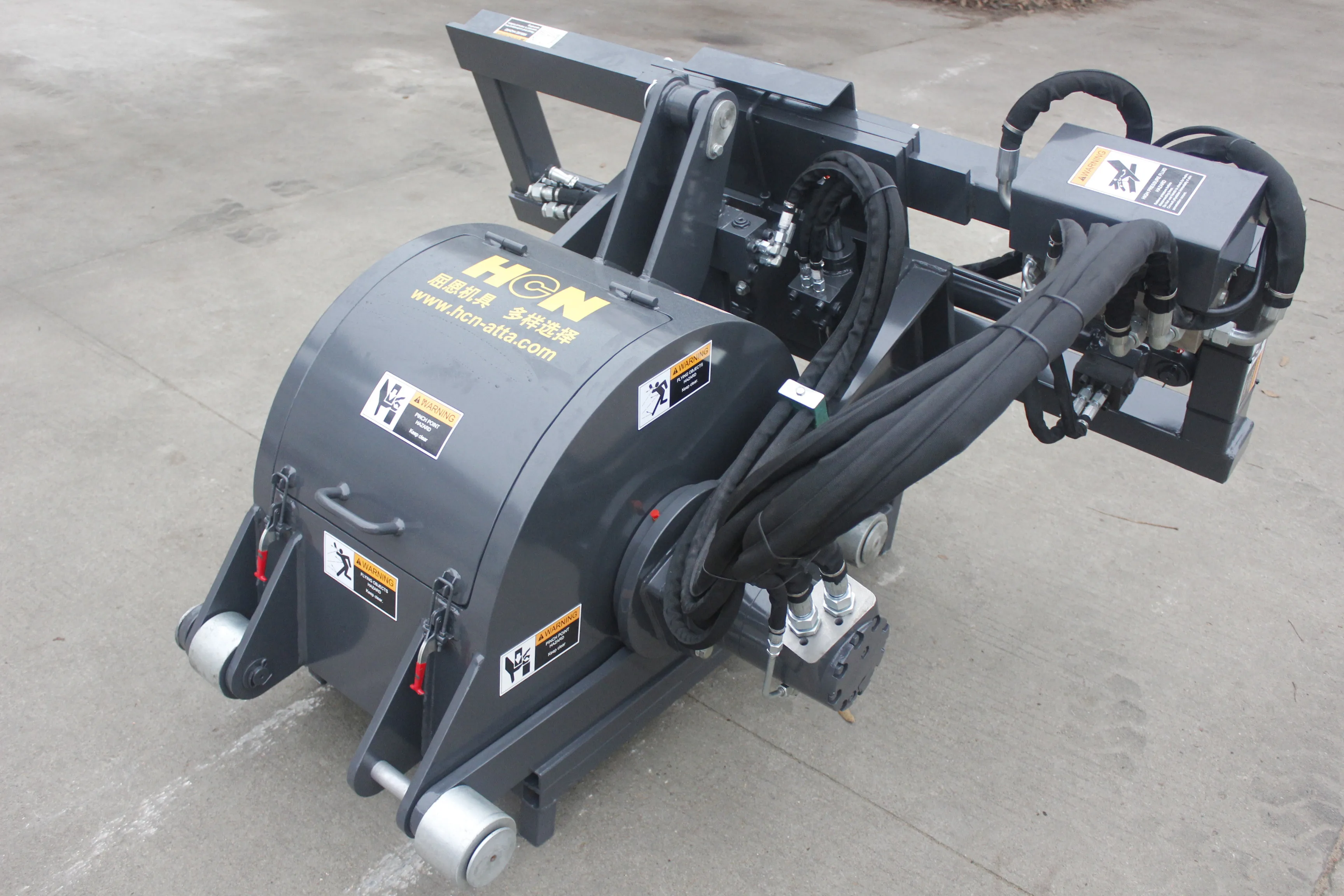 Cheap  Price    HCN 0206 series cold planer for skid steer loader attachment   High Quality