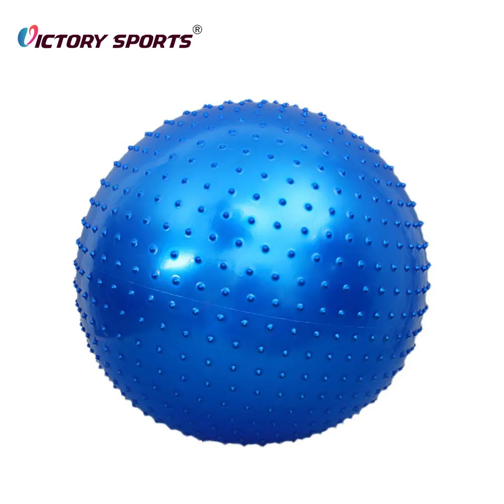Balance Training Colorful Pvc Swiss Ball Workout Exercise Ball Big Gold Red Yoga Ball