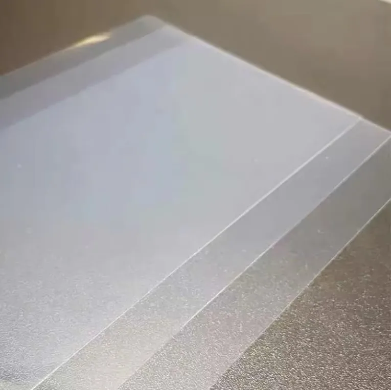 LongTai  3D Printer 95% High Transmittance high quality Nfep Film 0.127*200*260mm Sheet