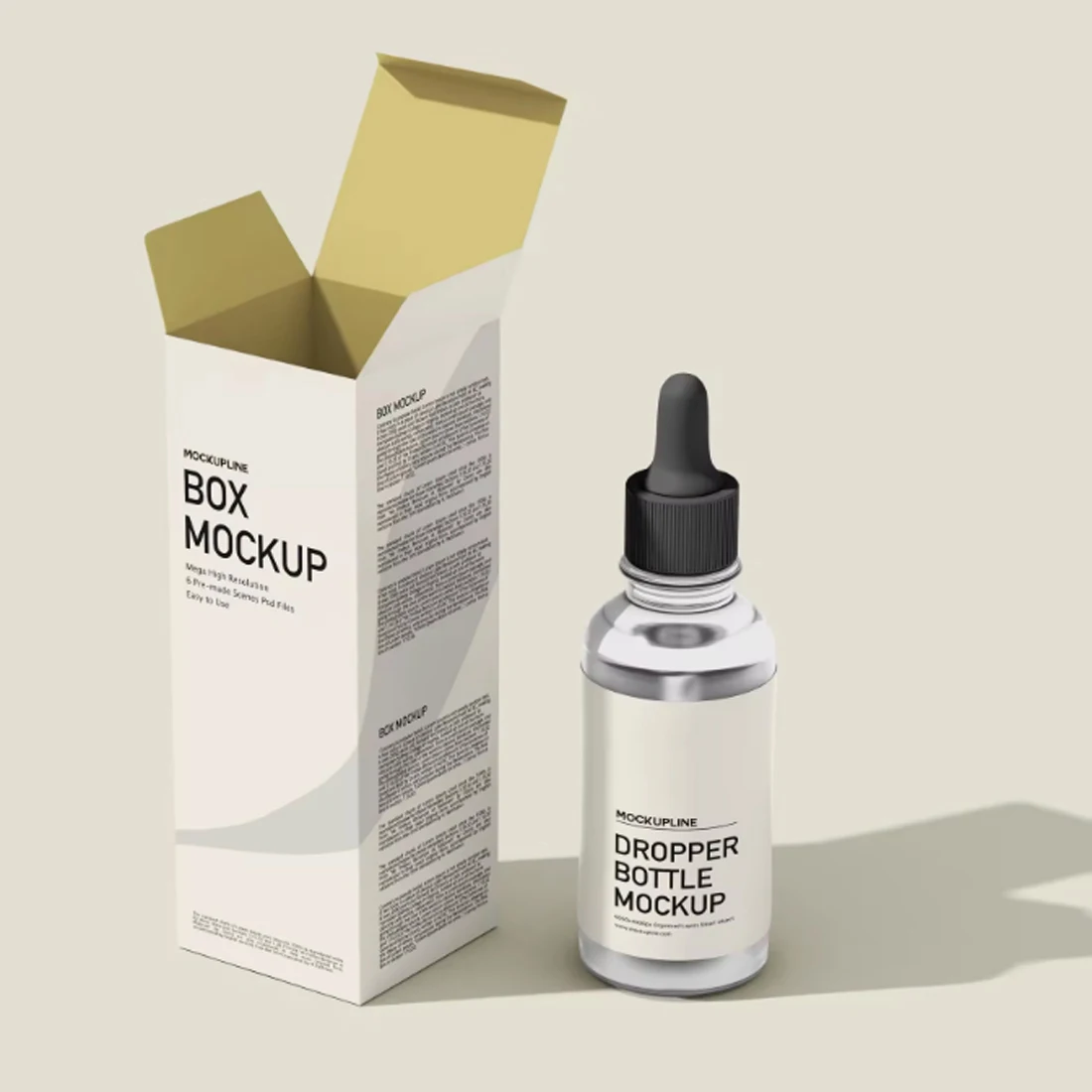 2024 оптовая мини-коробка для макияжа парфюмерии и масла тела