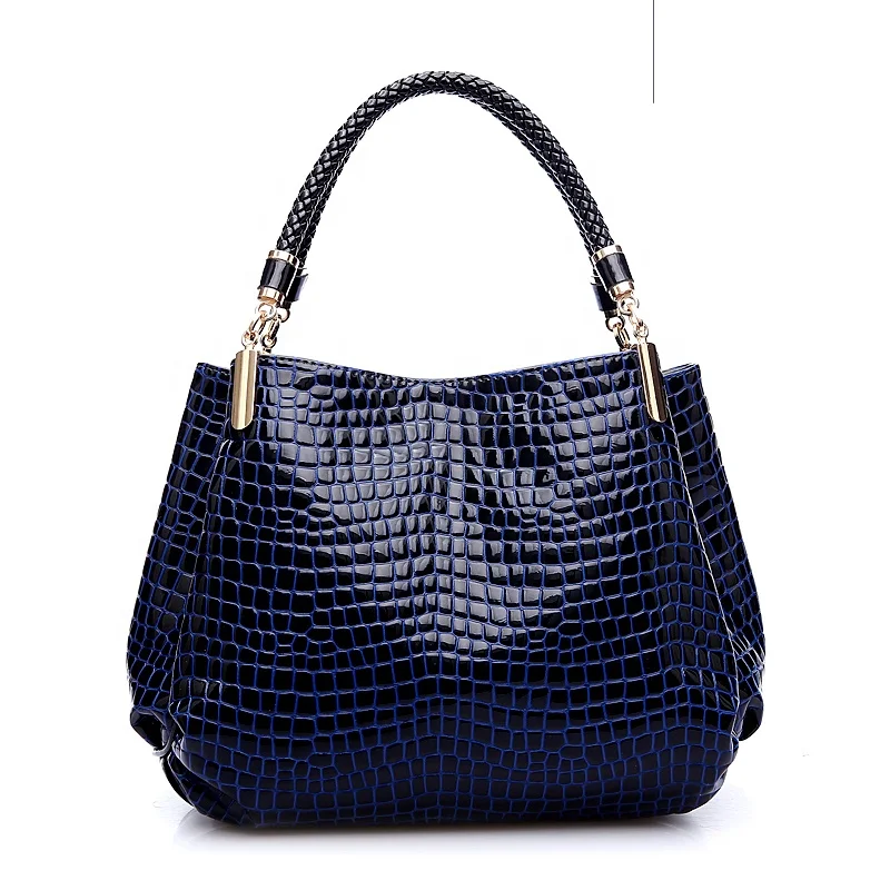Famous Designer Brand Bags Women Leather Handbags 2019 Luxury Ladies Hand Bags Purse Fashion Shoulder Bags Bolsa Sac Crocodile