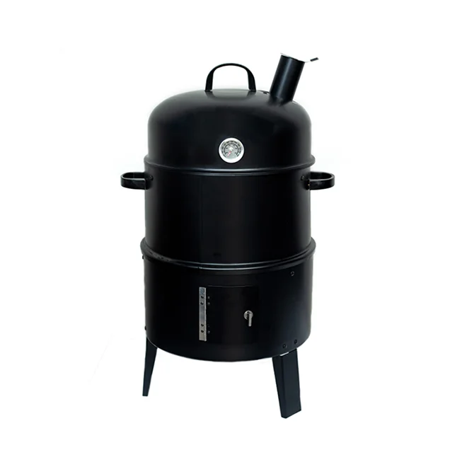 Durable Custom Outdoor Camping Barbecue Vertical Smoker Bbq Grills BBQ Grill Machine