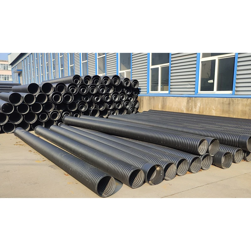 Hdpe Double Wall Corrugated Drainage Pipe 1100mm