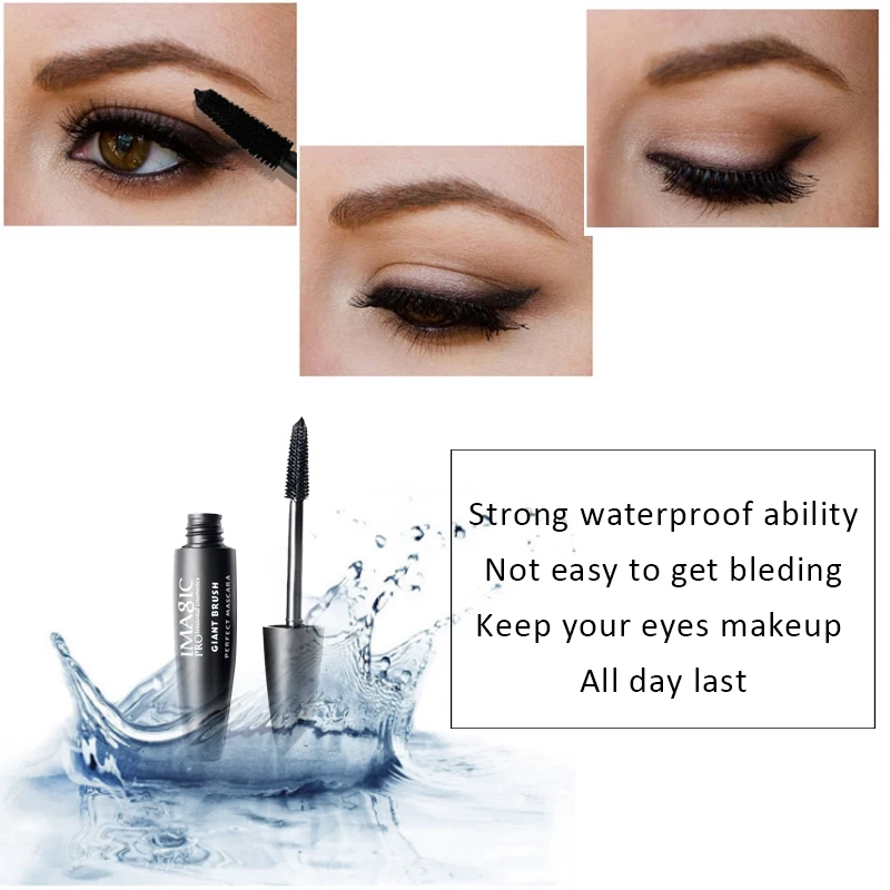 IMAGIC With Low Moq Best Mascara Waterproof Mascara Small Volume Nourishing Volumizing Thickens Eyelash Organic Mascara