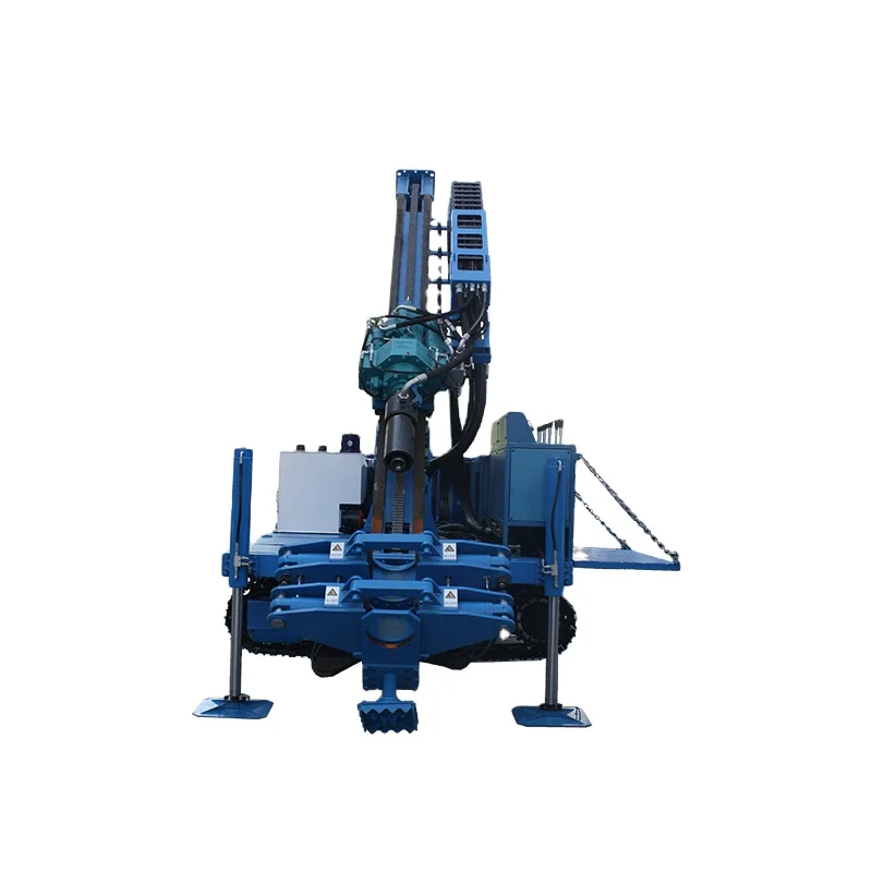 HDL-160C Chinese Factory Price drill machine spare part drill bits top drive type multifunctional drilling rig