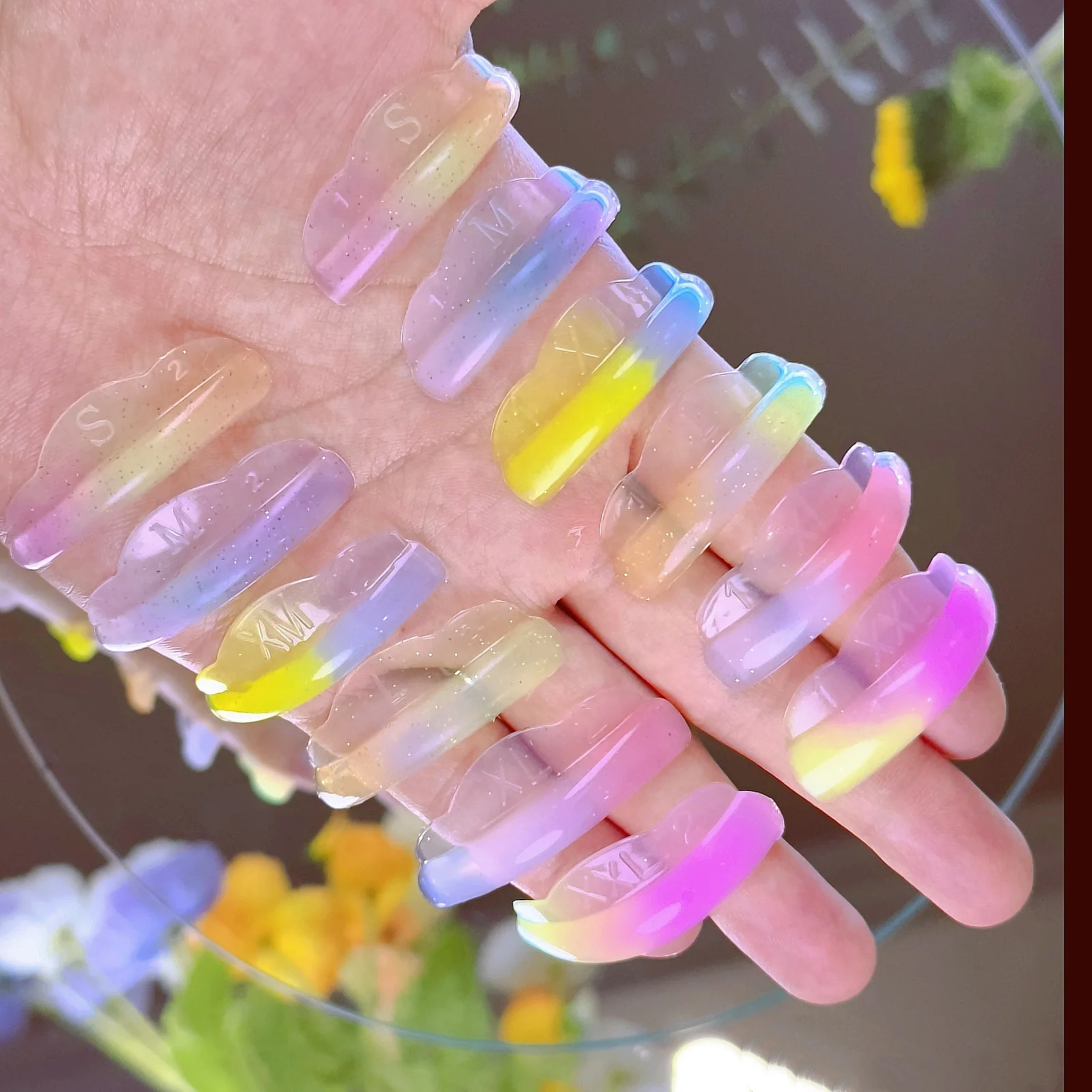 Silicone Eyelash Shield For Lash Lift Tint My Lami Lamination Roller Big Curl Self-Sticky Lash Lifting Pads High Hump Perm Rods