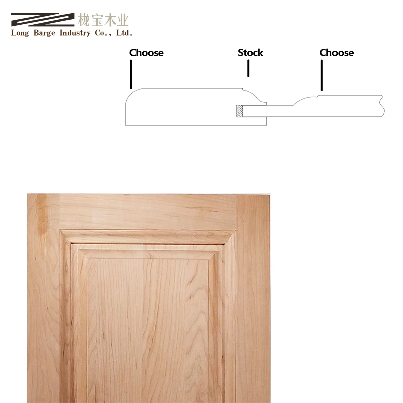 Бесплатный дизайн окрашенные вишневые деревянные кухонные