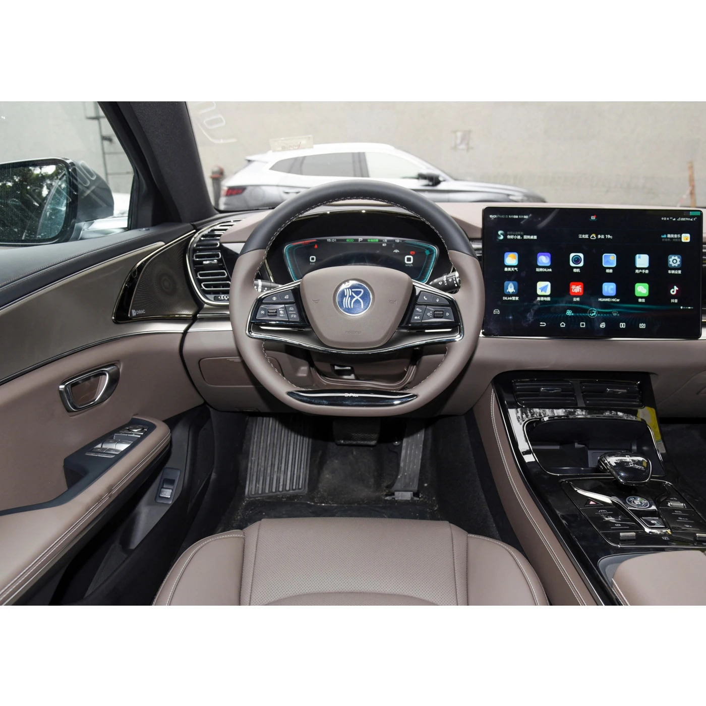 2022 Byd Han EV Новый электромобиль автомобиль б/у электрический автомобили электроавтомобили E Авто LHD 4WD Awd 4X4
