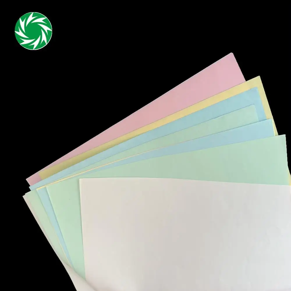 
Premium Quality NCR Paper CB CFB CF Carbonless Copy Paper 