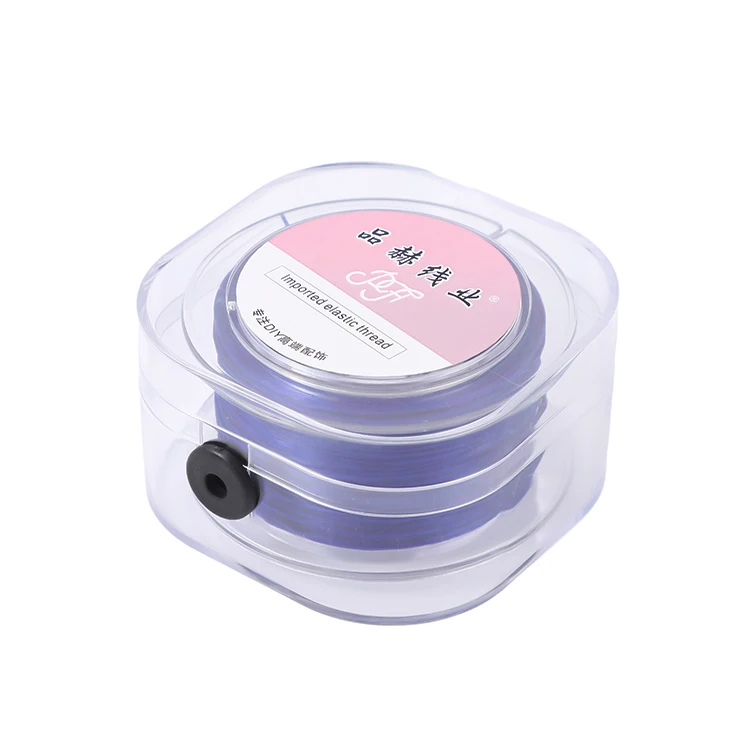 Manufacturers direct jewelry production line crystal bead string elastic line