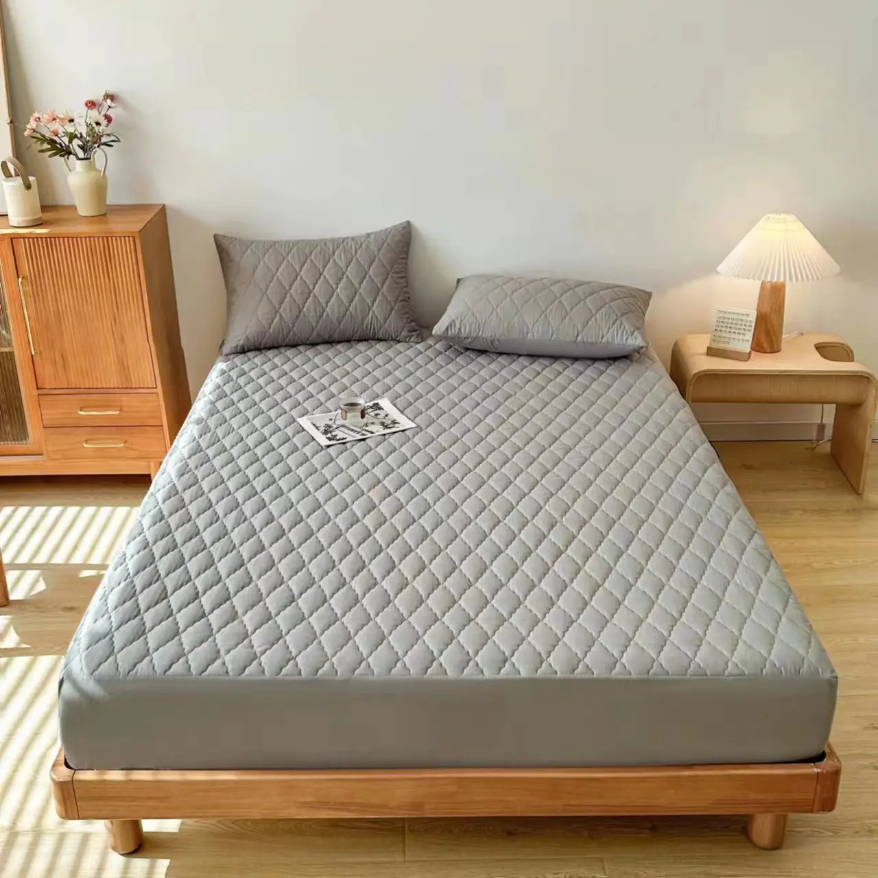 Простыни с подкладкой из стеганого