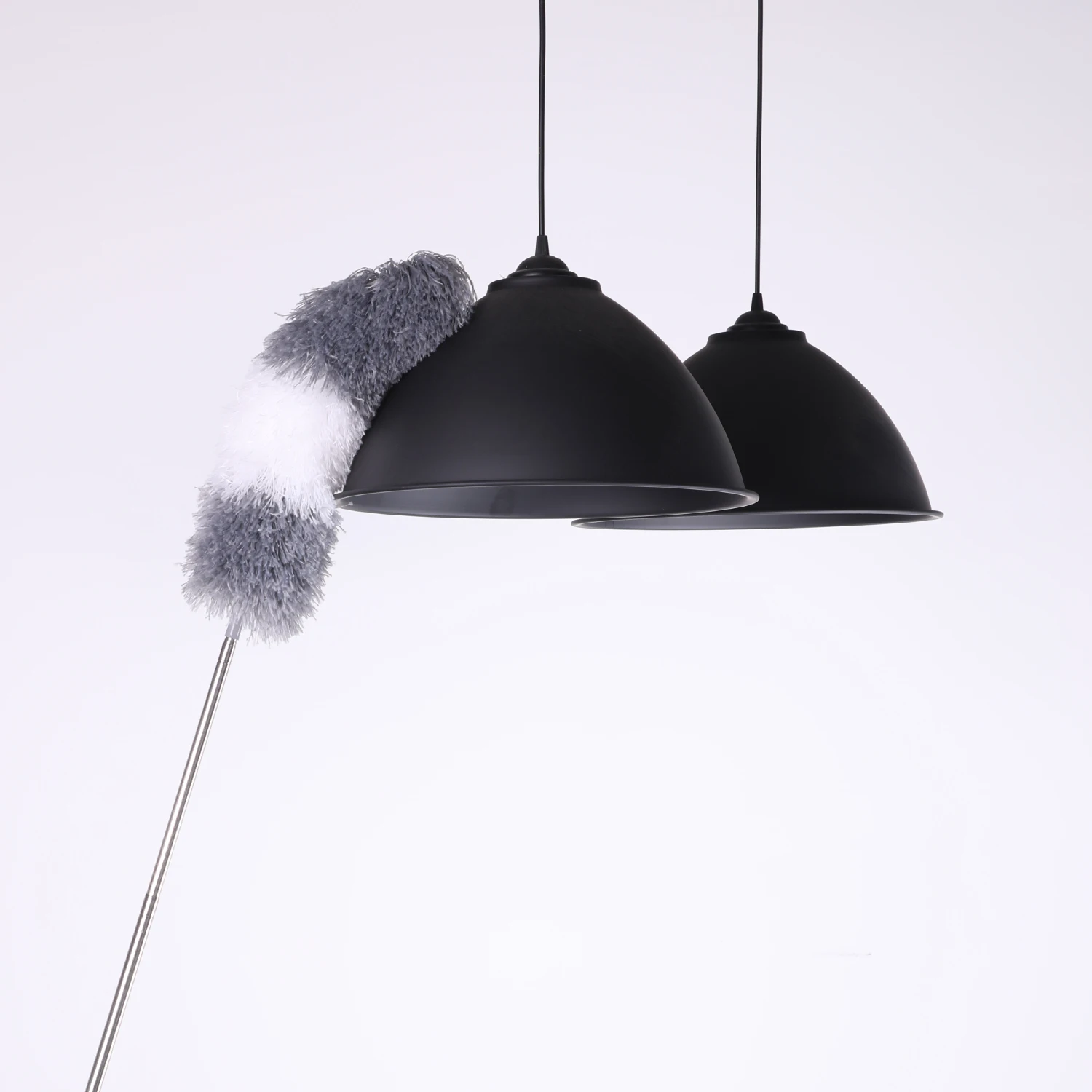 Mini Lambswool Good Quality Colorful Useful Microfiber Chenille Window Car Glass Gap Fluffy Wool Fiber Bristle Cleaning Duster