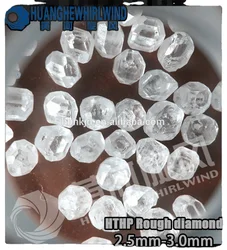 Huanghe Whirlwind 3-6ct Hpht uncut diamond  lab grown rough diamond synthetic diamond