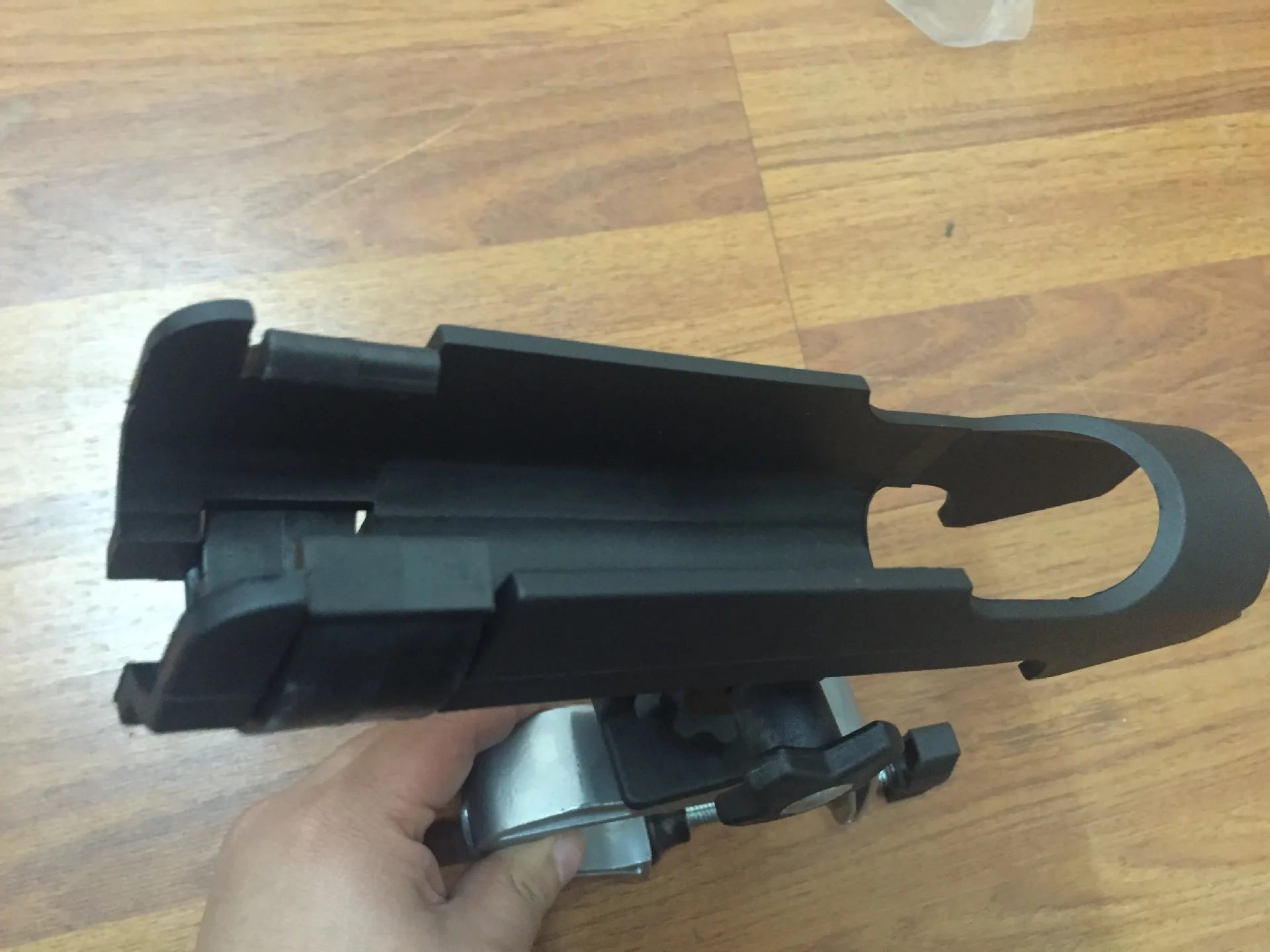 Solarmarine SMF20 Kayak Swivel Fishing Seat Angled Fishing Seat Boat aluminum alloy Fishing rod Holder