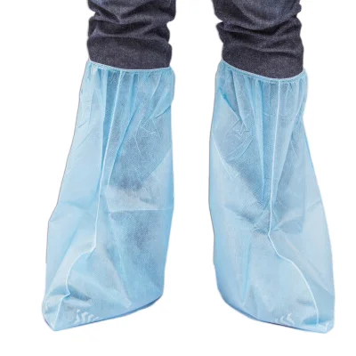 Custom Made Laboratory Non-Woven Disposable Shoe Cover