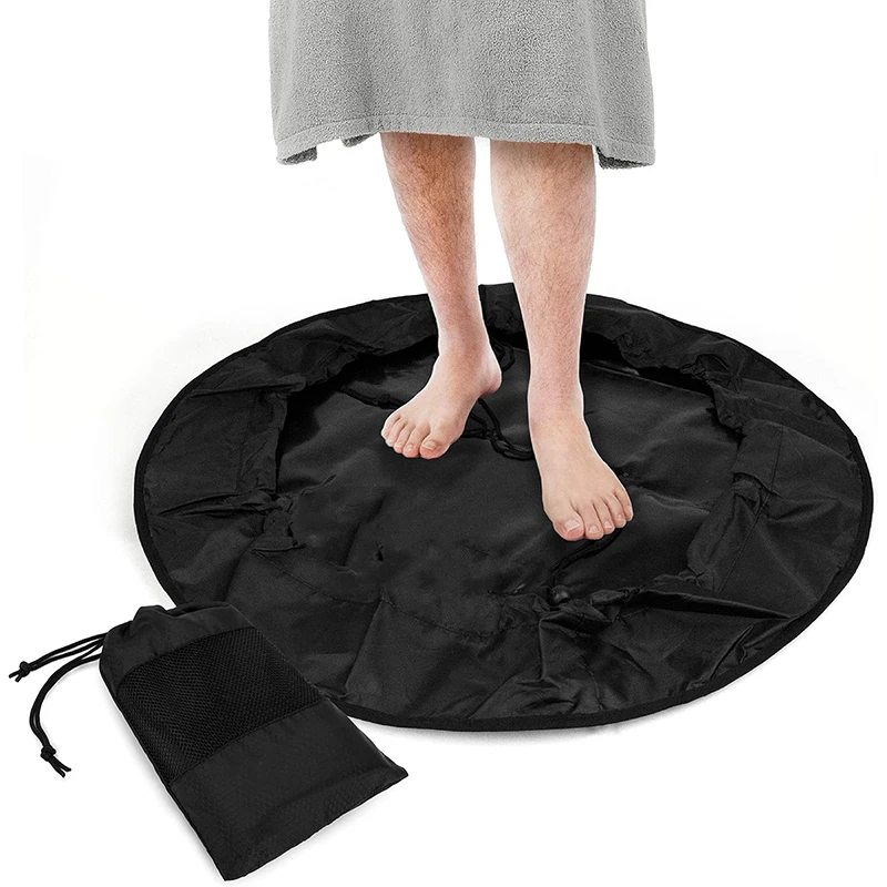 Waterproof Surf Change Mats Carrying Diving Suit Surfing Kayakers Drawstring Wetsuit Change Mat Dry Surf Bags