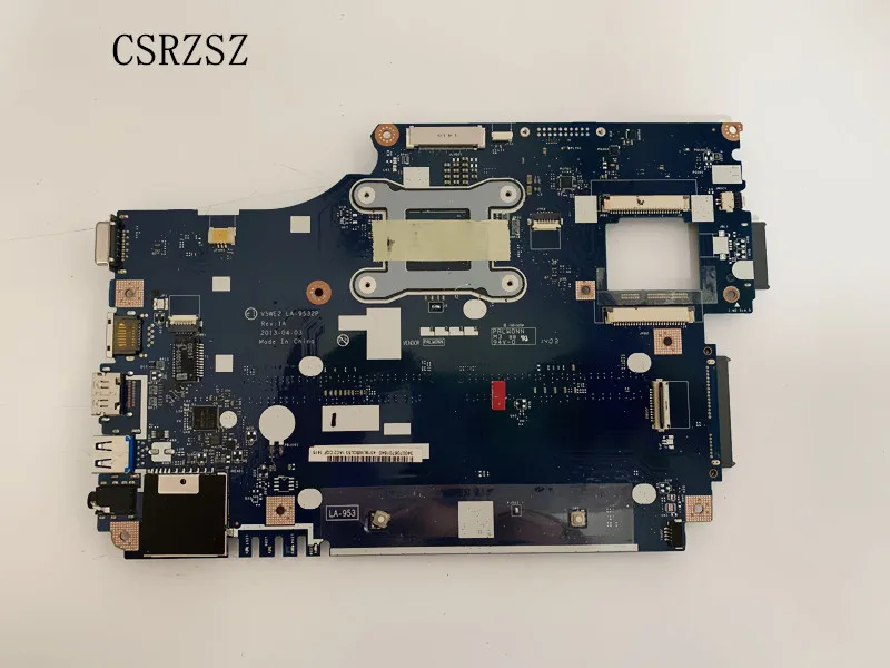 CSRZSZ для Acer aspire E1-532 E1-572 материнская плата ноутбука с процессором 3558u V5WE2 LA-9532P 100% ТЕСТ ОК