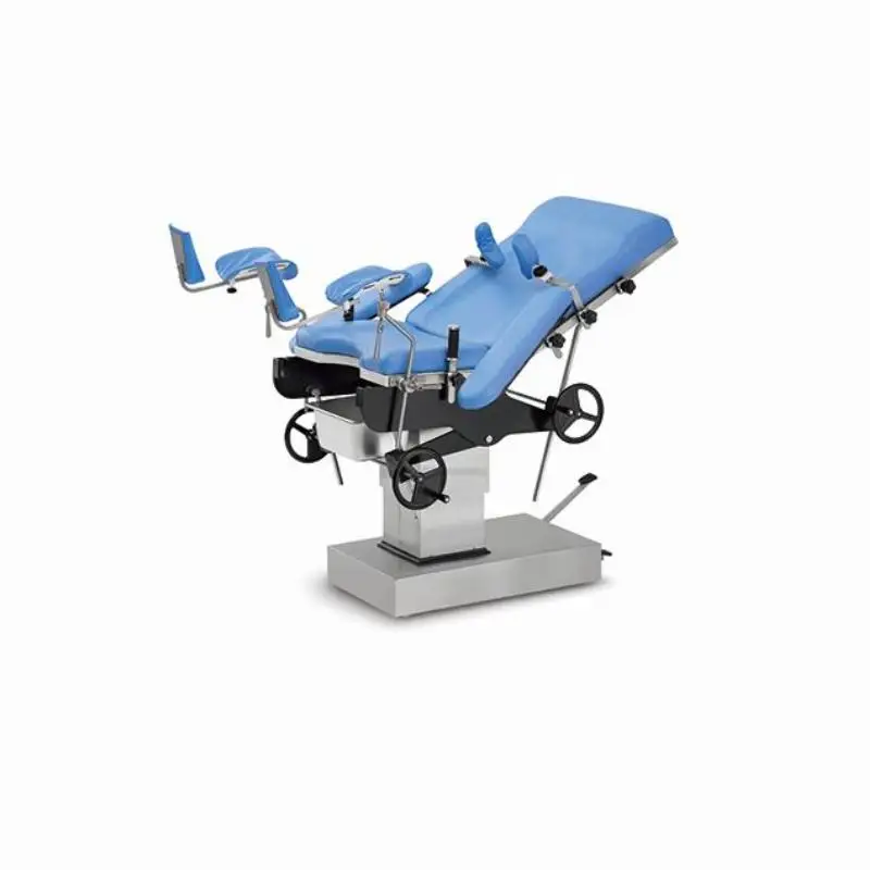 Gynecological exam bed MY-I011N  Foldable Manual Gynecology Obstetric Delivery Table gynecological exam bed