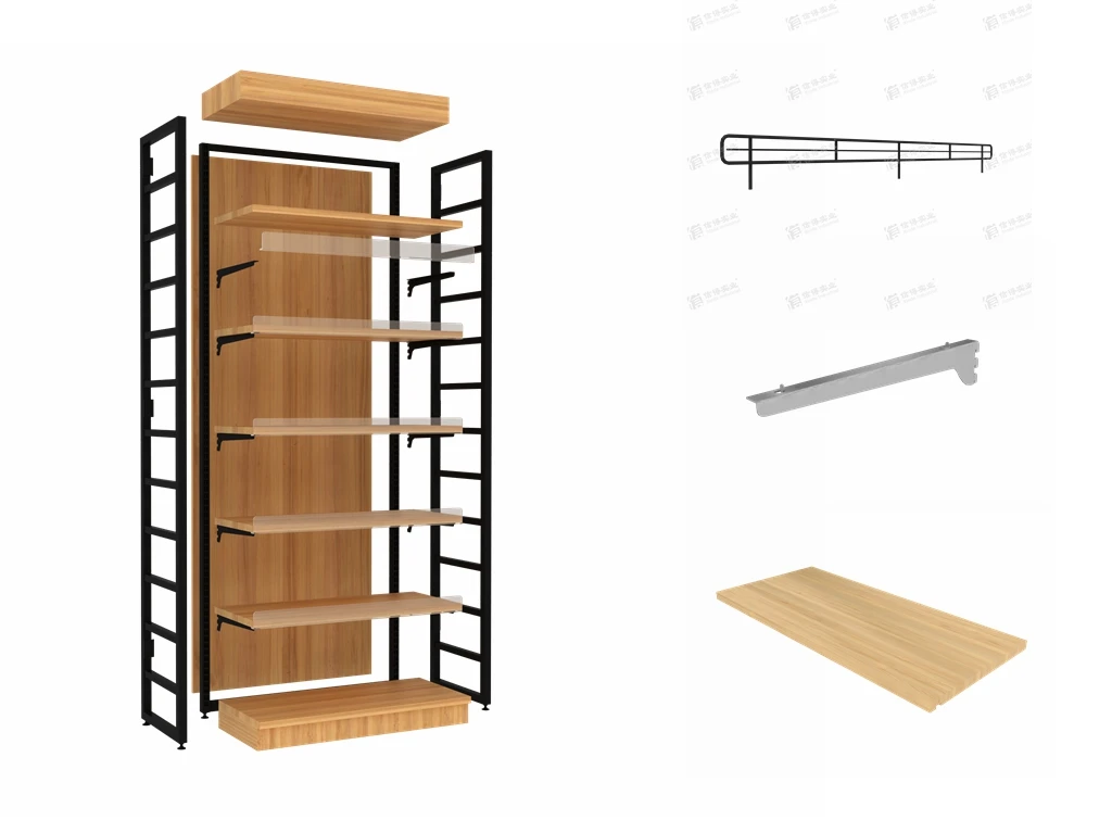 XINDE Supermarket Shelves Durable Store Rack Retail Shop Equipment Stands Supermarket Supplies Display Racks