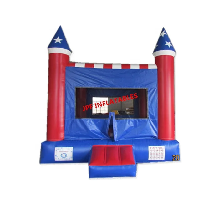USA spacewalks Inflatable bouncy house for sale, inflatable jumping castle with moonwalks