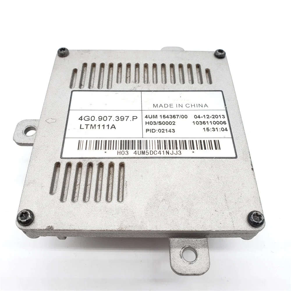 KEBODA 4G0907397P LED Daytime Running Light DRL Module Headlight Control Unit 4G0.907.397.P 4G0 907 397 P LTM111A for Audi
