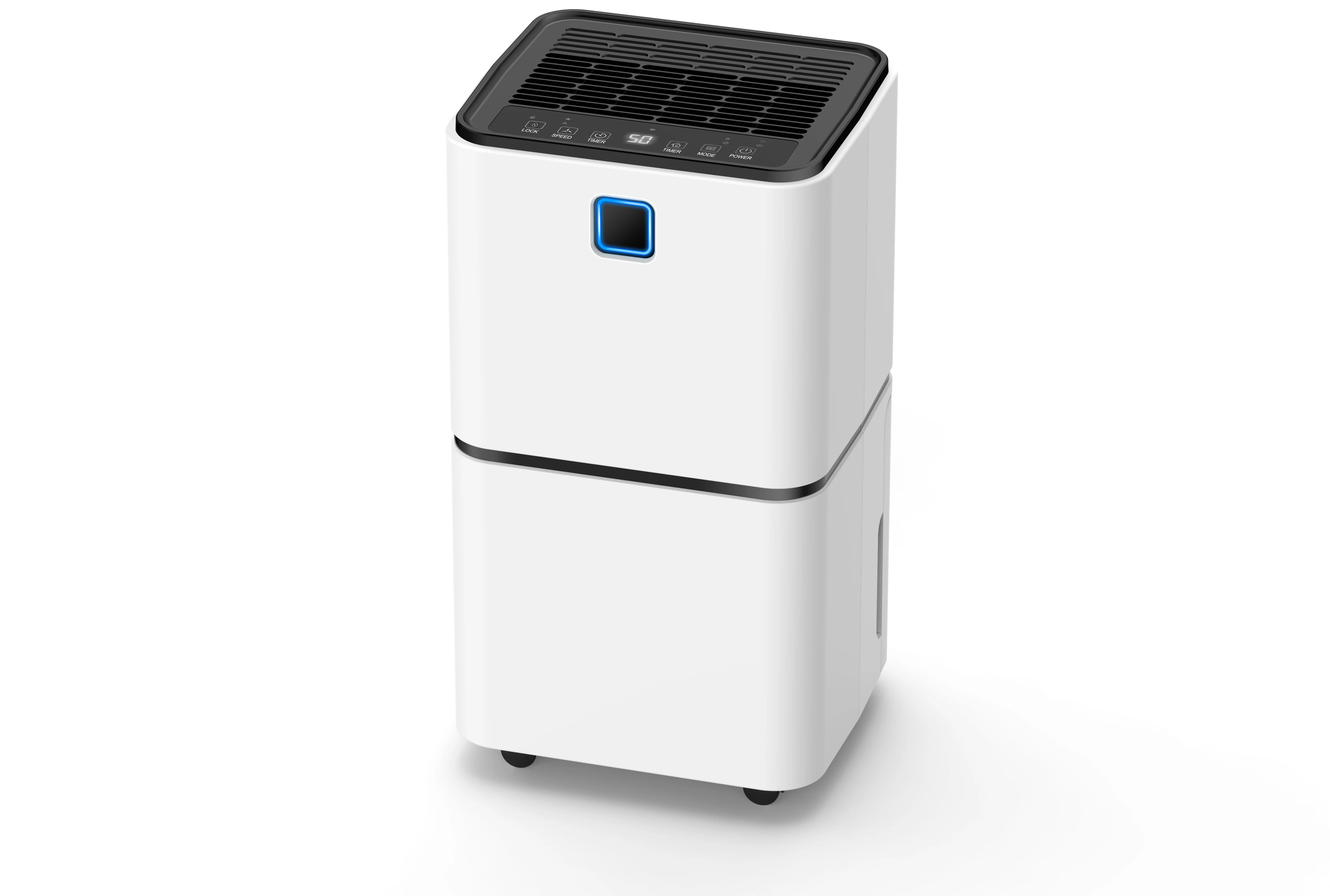 Portable Mini Air Purifier Air Conditioner Dehumidifier Home Quiet Basement Bedroom  living room Dehumidifier 2L