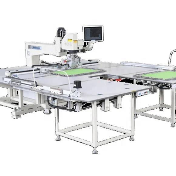 Оптовая продажа, автоматическая швейная машина richpeace с одной иглой, вращающаяся на 360 градусов, для одежды, текстильной промышленности