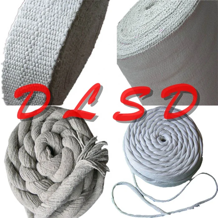 Non Asbestos Rope Factory Price  Fire and Acid Resistant with Good Quality