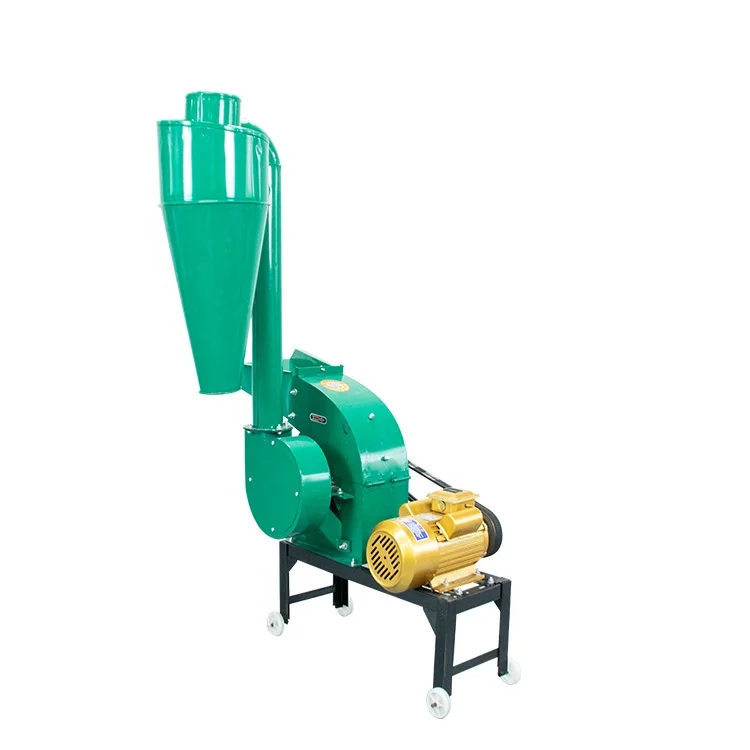 400-500kg / h 350 Household Small Corn Cob Mill