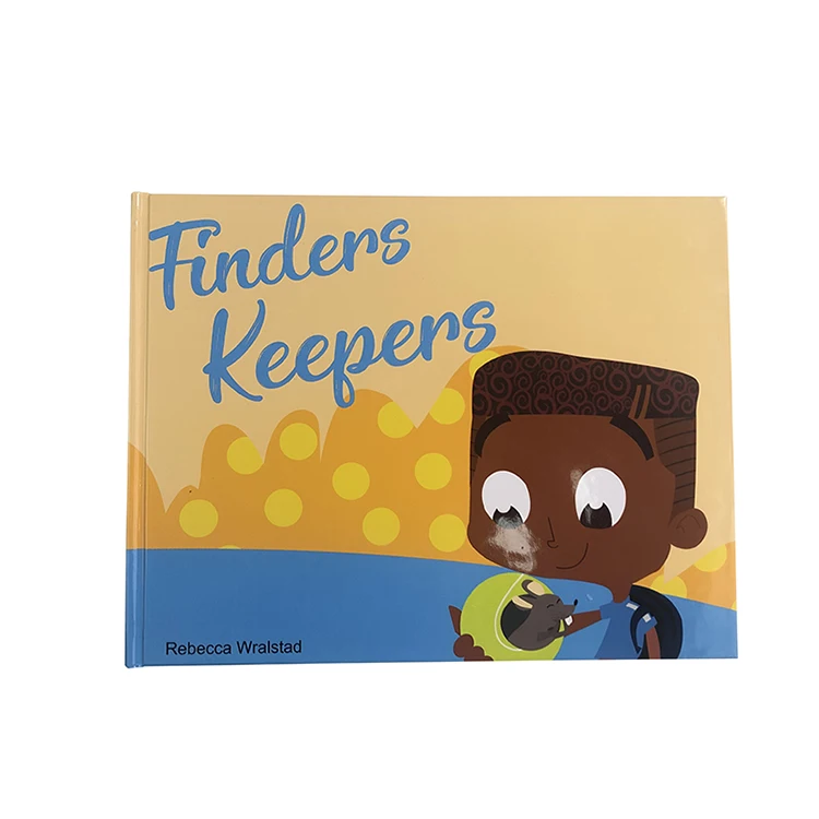 
High Quality Custom Offset Print Hardcover Children Story Book Printing With Glossy Lamination 