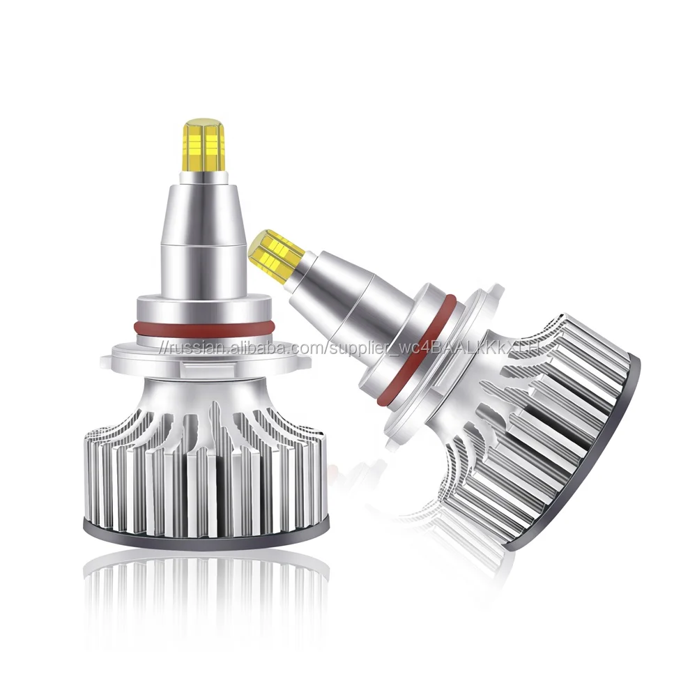 R1 H4 H7 H11 H1 CSP Cr EE LED 9005 / HB3 9006 / HB4 H13 9004 9007 H3 18000Lm 3D Лампы фар автомобиля Противотуманные фары Белый