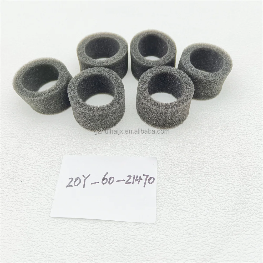 Excavator Parts Hydraulic Breathing Filter 20Y6021470 Foam Air Breather Filter 20Y-60-21470 For Komatsu Excavator PC200-8