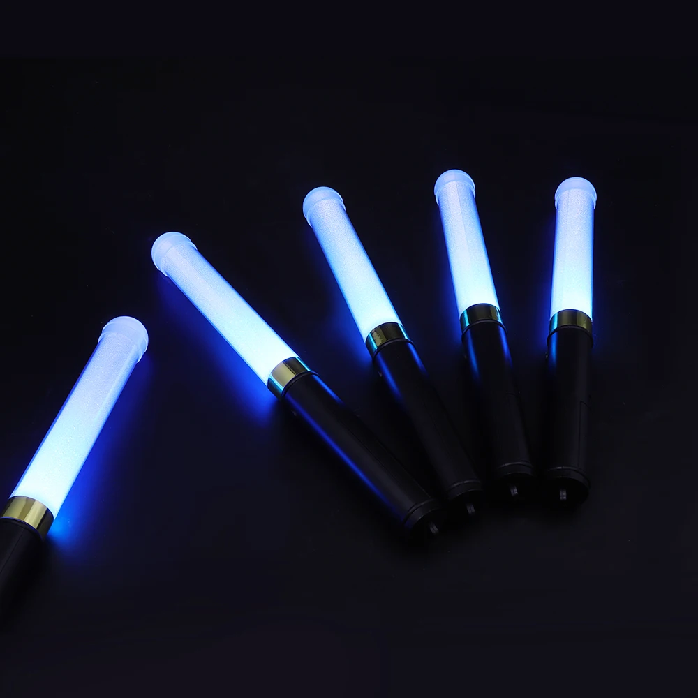Long Glow Sticks Wand Swinging Led Stick Lights Up Rave Accessories Glowsticks For Party Glowstick Customized Kpop Light Stick
