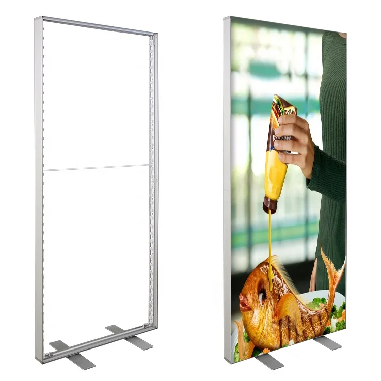 High quality signage outdoor SEG light box aluminum profile advertising display fabric led lightbox