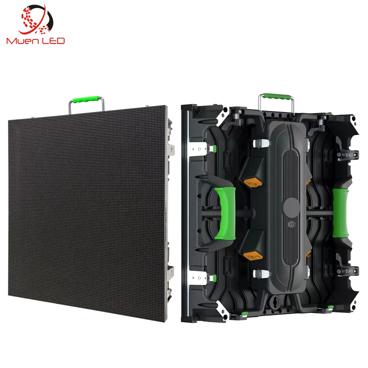 Indoor Rental LED Panel  Full Color P3.91 500x500 Seamless Splicing Event Stage Background Aluminum Cabinet Led Muenled