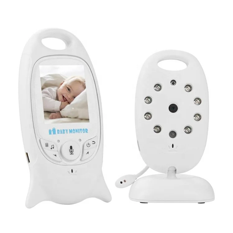YR Wireless Baby Monitor Infant 2.4GHz Digital Video Baby Monitor with Temperature Sensor