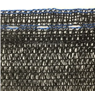 HDPE черный сельскохозяйственный затеняющая сетка для затенения паруса и сетки