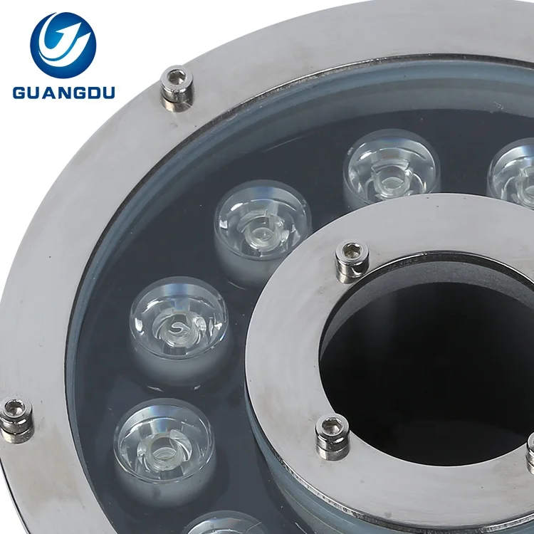 Ip68 Waterproof Stainless Steel 6w 9w 12w Led Fountain