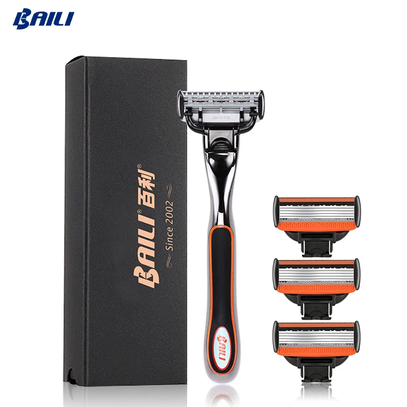 High quality razor shaving machine manufacturer /3 razor blades/5 razor blades