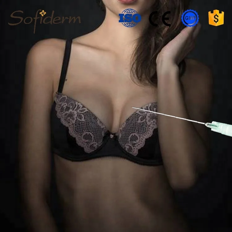 Sofiderm cross linked hyaluronic acid filler for breast 10ml