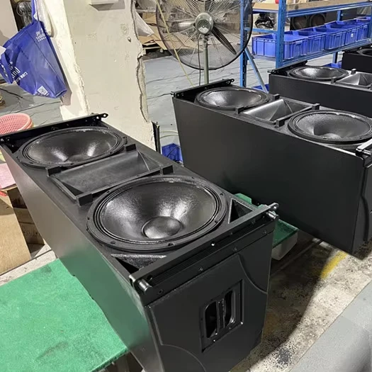 TKG LA515 1500w New Model Professional Dual 15 Inch Line Array Speaker