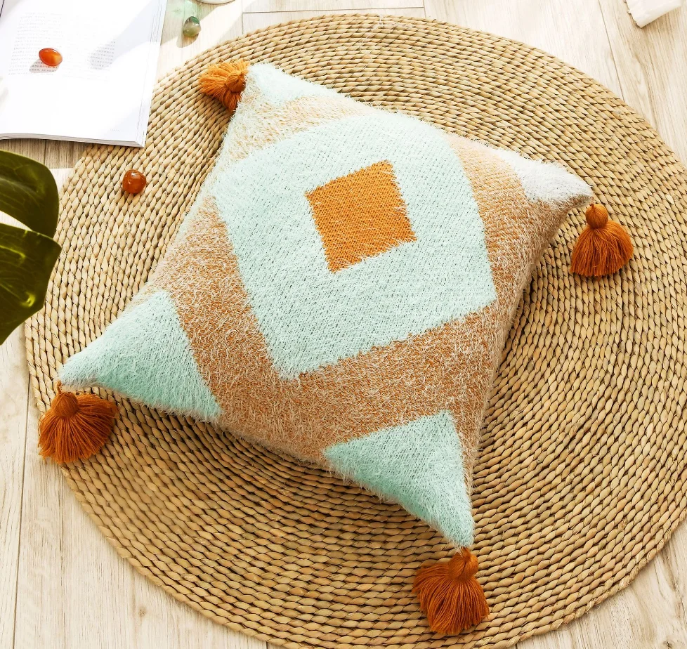 fringed cushion (12)