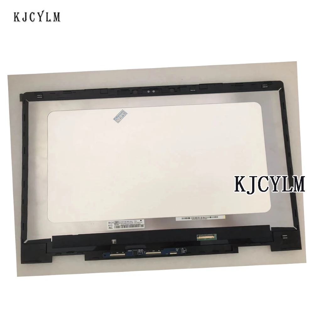 15-CR Assembly For HP Pavilion X360 15-cr0051od 15-cr0052od 15-cr0055 IPS LCD Screen Panel Touch Digitizer Bezel NV156FHM-N6A
