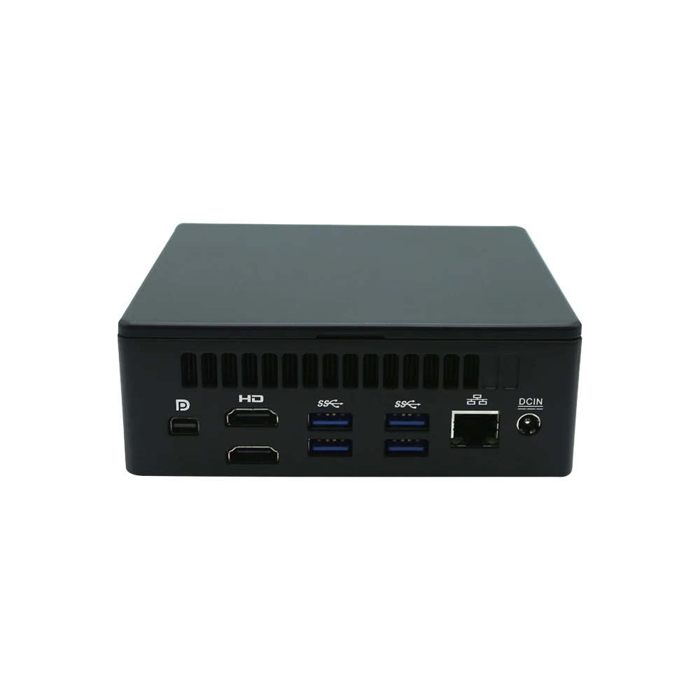 Soyeer F7 Intel MINI PC I7 11th 1165G7 I5 1135G7 Gaming MINI PC For Win10/Win11 DDR4 NUC Desktop Mini Computer 8k DH
