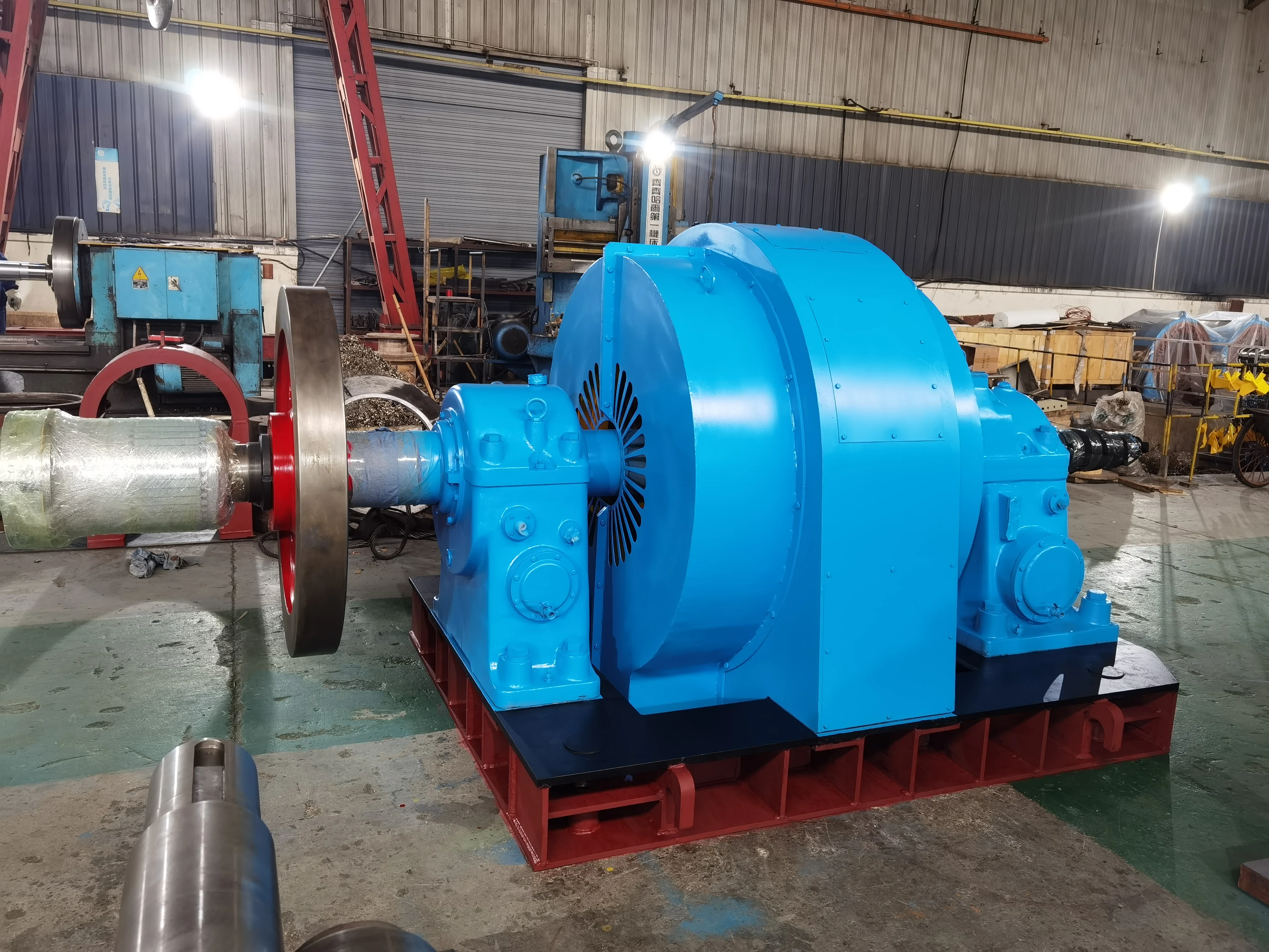 800kw Hydro Power Plant Hydro Generator with Water Turbine Runner