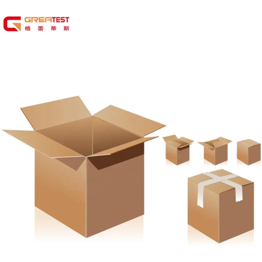 Bulk Large Size Cargo Shipping Carton Box Custom Recyclable Corrugated Carton Packing Mailer Moving Box