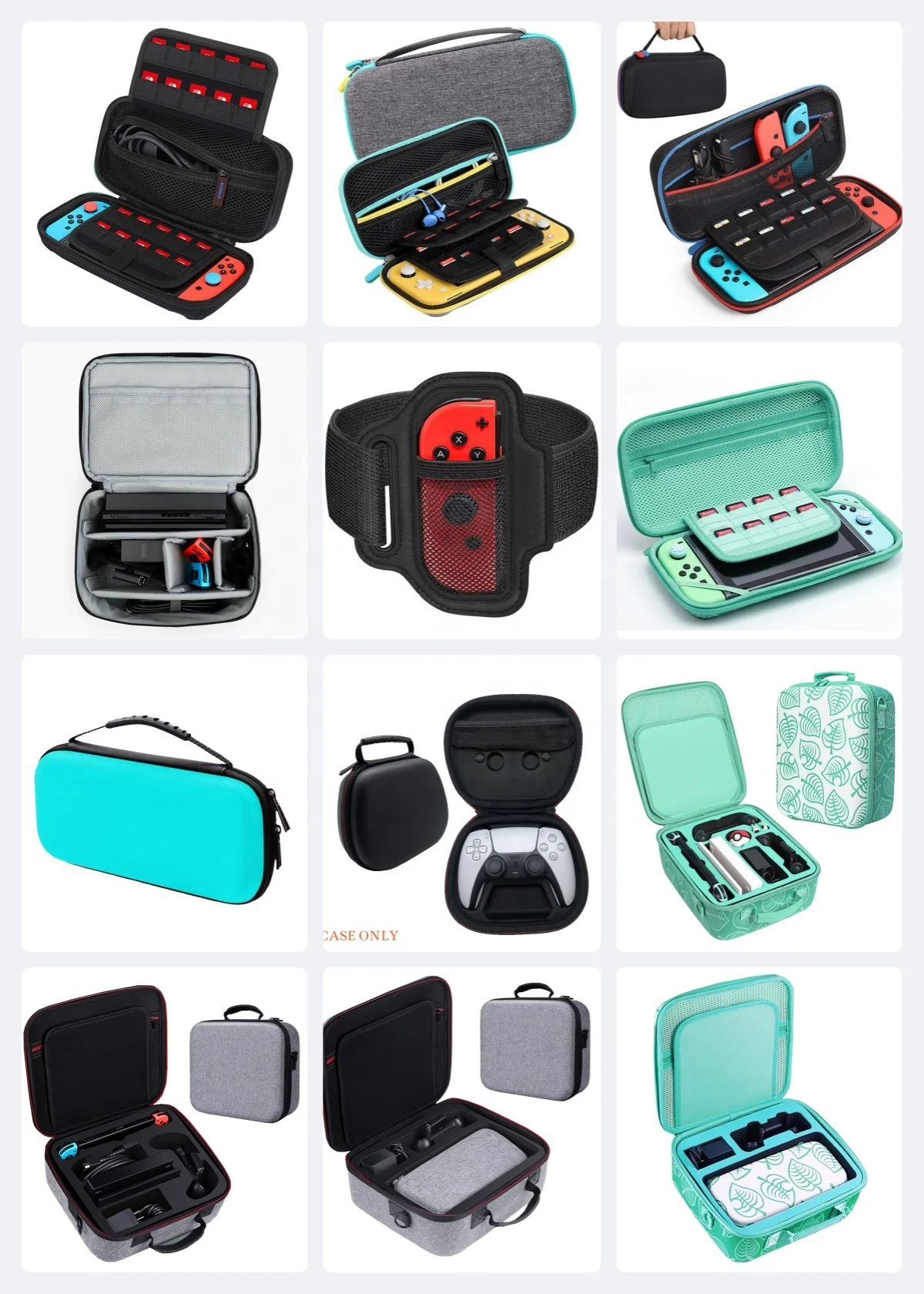 Super Large Special Purpose Travel Carry Bag Protection Storage Case for Nintendo Switch Convenient Carrying Case - case Only