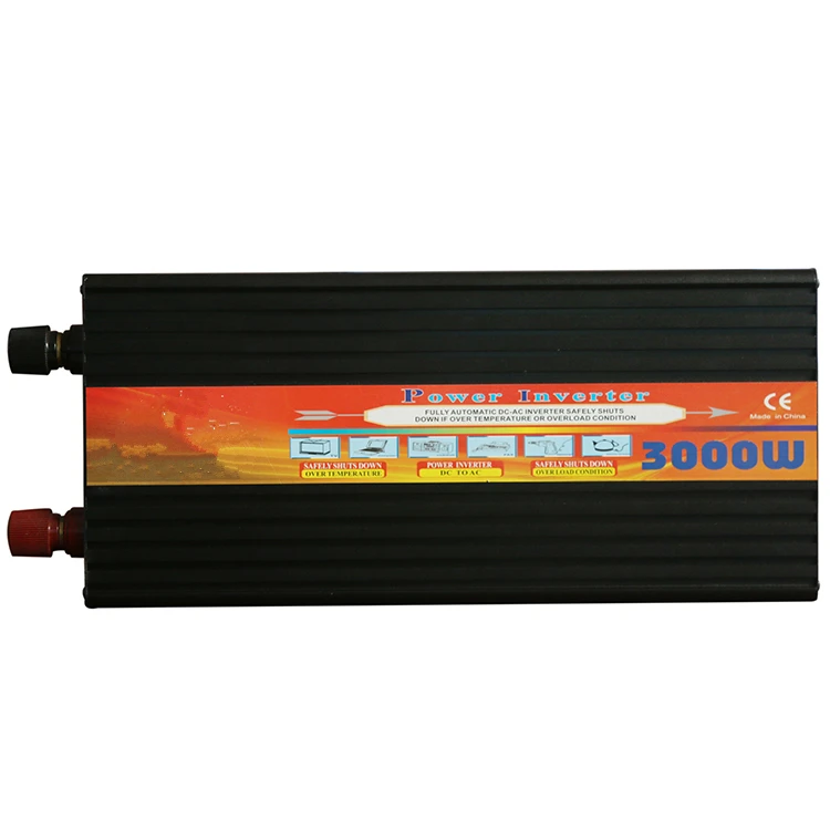 Big Power Modified Sine Wave Inverter Off Grid Home Use 3000w Solar System Generator